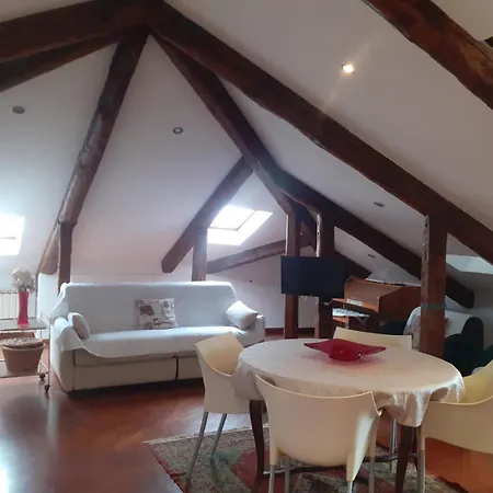 Breathtaking Terrace In Santa Margherita Square *