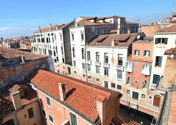 Breathtaking Terrace In Santa Margherita Square