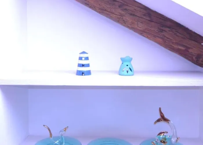 Breathtaking Terrace In Santa Margherita Square *