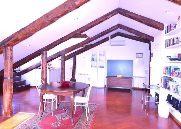 Breathtaking Terrace In Santa Margherita Square *