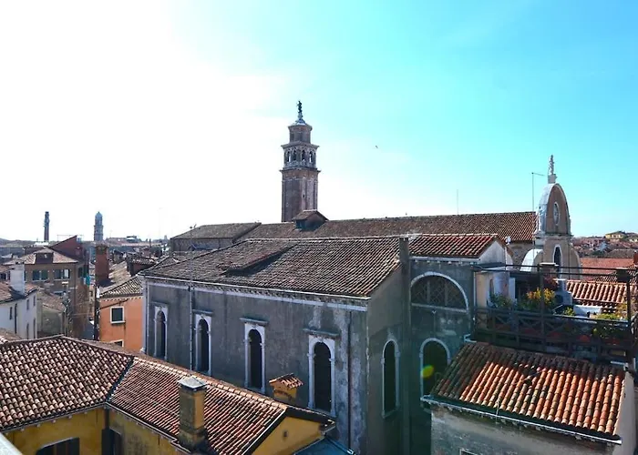 Breathtaking Terrace In Santa Margherita Square *