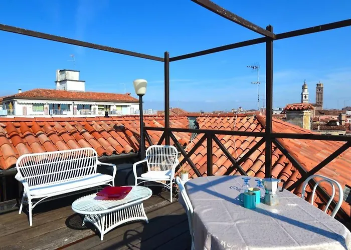 Breathtaking Terrace In Santa Margherita Square