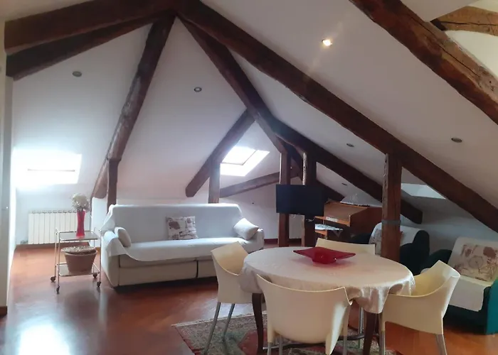 Breathtaking Terrace In Santa Margherita Square *